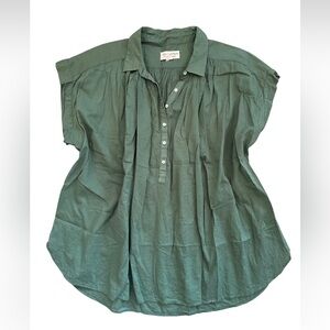 Nili Lotan Normandy Blouse Size S